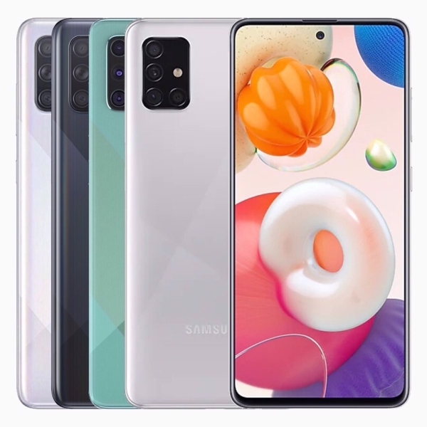 Samsung Galaxy A71 schwarz 128GB – entsperrtes Smartphone – Klasse A sehr guter Zustand