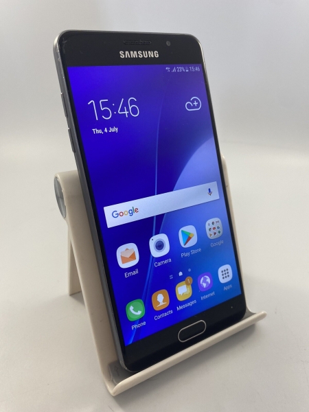 Samsung Galaxy A5 2016 schwarz entsperrt 16GB 5..2″ Android Smartphone gesprungene Rückseite