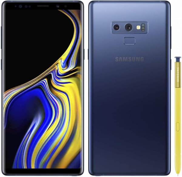 Neu Samsung Galaxy Note 9 entsperrt 4G GPS Wifi NFC 6,4 Zoll Smartphone