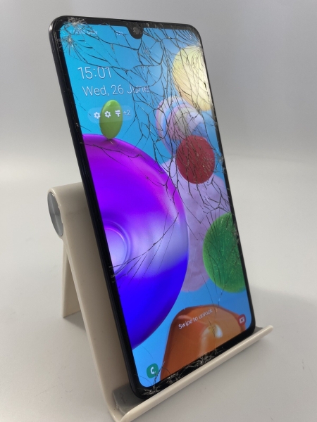 Samsung Galaxy A41 schwarz entsperrt Dual Sim 64GB 6,1″ Android Smartphone gesprungen