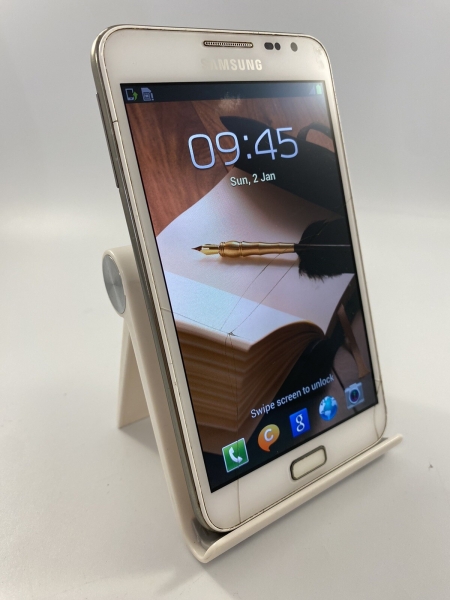 Samsung Galaxy Note N7000 weiß entsperrt 16GB 5,3″ Android Smartphone gesprungen