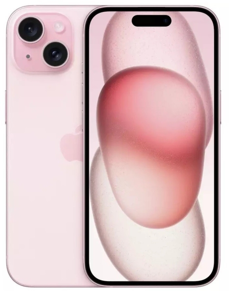 Apple iPhone 15 Plus 5G Smartphone 6,7 Zoll SIM frei Handy 256GB pink