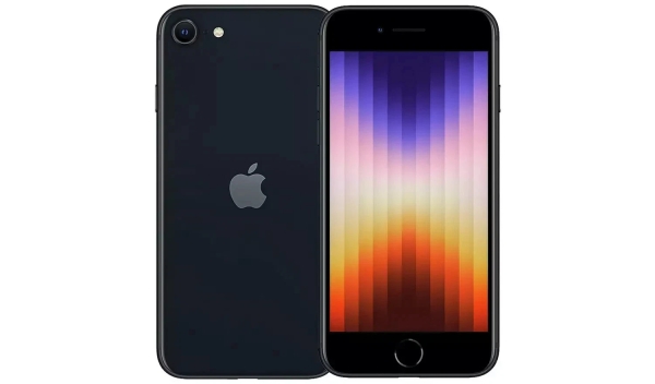 Apple iPhone SE 2022 3. Gen 5G Smartphone 64GB entsperrt SIM-frei – 12M Garantie