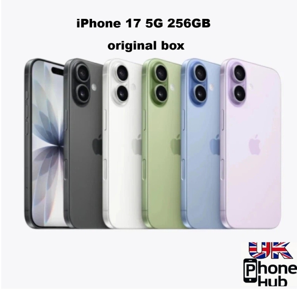 Neu Apple iPhone 17 5G 256GB Entsperrt Brandneu OVP