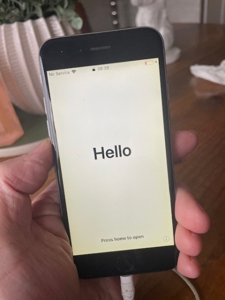 Apple iPhone 6 16GB Smartphone Netzwerk entsperrt grau ordentlicher gebrauchter Zustand