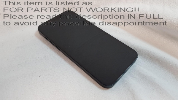 DEFEKT! Apple iPhone 14 Plus 128GB Smartphone Mitternachtsblau