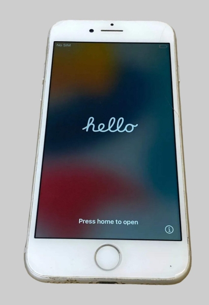 Apple iPhone 7 Smartphone 32GB weiß Handy IOS gesprungen