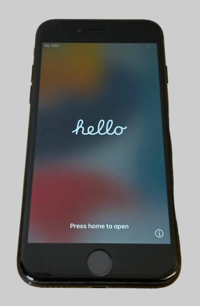Apple iPhone 7 Smartphone 32GB schwarz Handy IOS