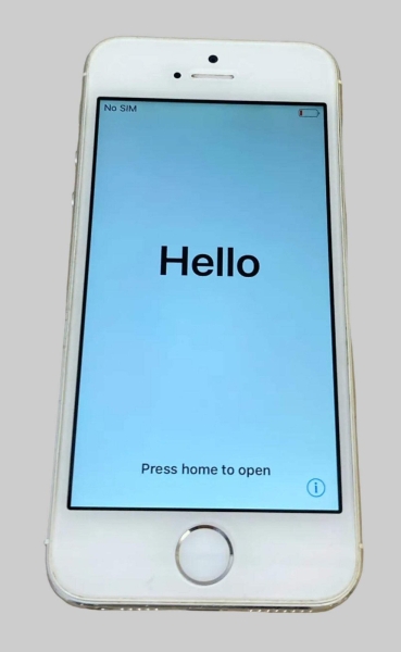Apple iPhone 5s weiß entsperrt 16GB Smartphone
