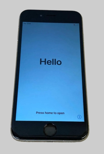 Apple iPhone 6 Smartphone 16GB silber Handy IOS