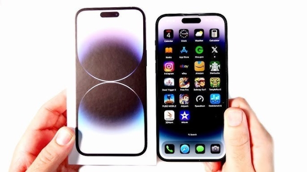Apple iPhone 14 Pro Max 5G entsperrt Smartphone mit Apple Box & 100% Akku🔋