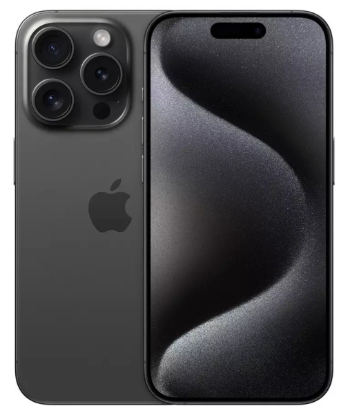 Apple iPhone 15 Pro Smartphone 5G 6,1″ 8GB RAM SIM-frei 512GB Schwarz Titan
