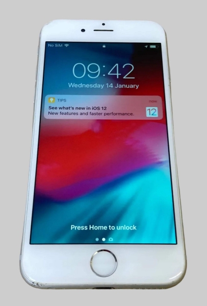 Apple iPhone 6 Smartphone 16GB weiß Handy IOS