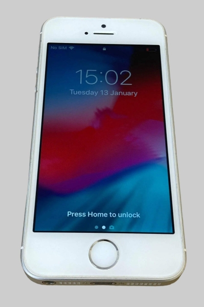 Apple iPhone SE weiß 32GB Smartphone O2 gesperrt