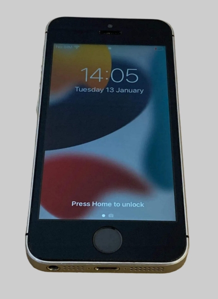 Apple iPhone SE silber entsperrt 16GB Smartphone