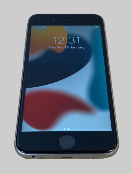 Apple iPhone 6s Smartphone 32GB silber Handy IOS