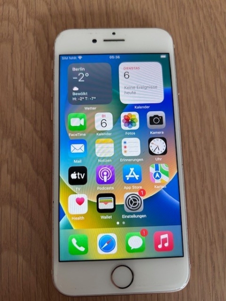 Smartphone Apple Iphone 8, 64 GB Speicher Handy