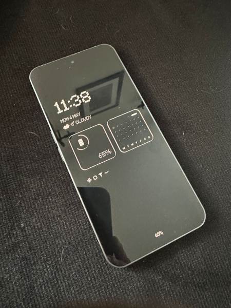 Nothing Phone 2 256GB entsperrt Smartphone grau Top Zustand