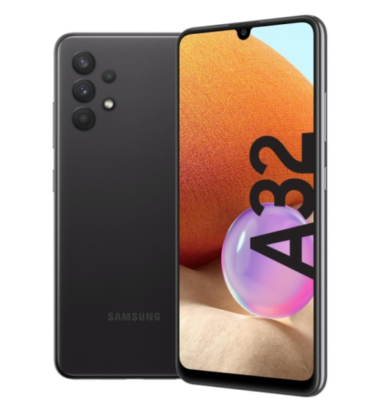 Samsung Galaxy A32 SM-A325F/DS 128GB 4G Android Schwarz Smartphone WoW Sehr Gut