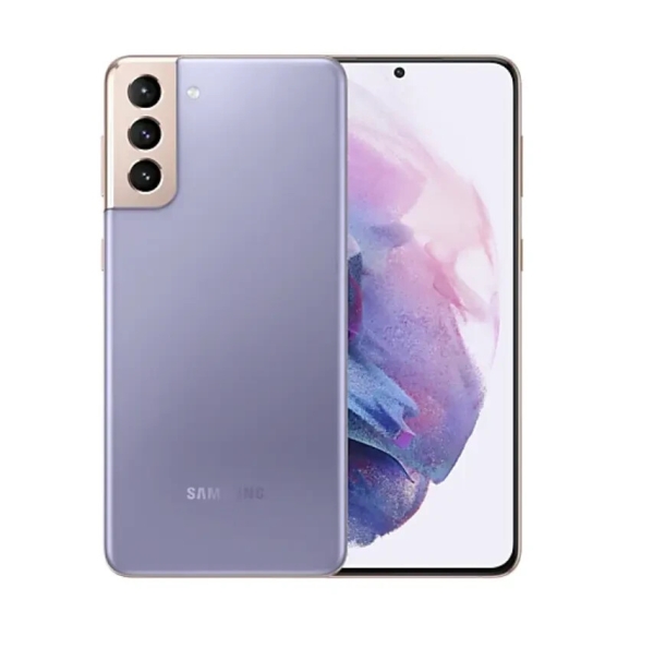 Samsung Galaxy S21 Plus 128GB 5G Phantom Violet entsperrt Smartphone Sehr Gut