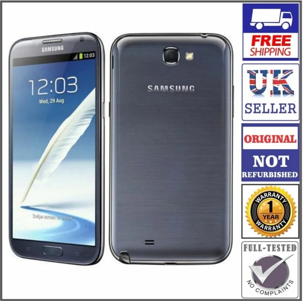 Samsung Galaxy Note 2 II GT-N7100 – 16 GB – Smartphone titangrau (entsperrt)