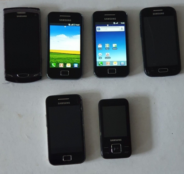 Restposten Samsung Wave 2, Ace, Ace 2, Gt E2600, defekte Android Smartphones