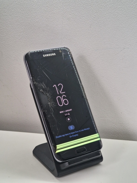 Samsung Galaxy S7 Edge 32GB Black Onyx O2 – gesprungen