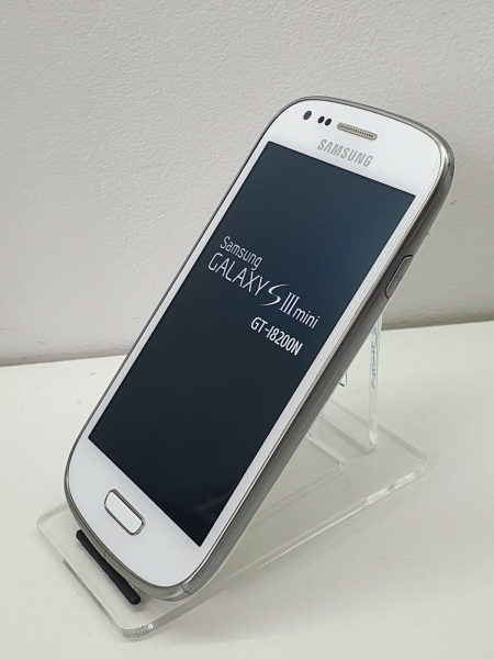 Samsung Galaxy S III mini VE GT-I8200 – 8 GB – Smartphone marmorweiß (entsperrt)