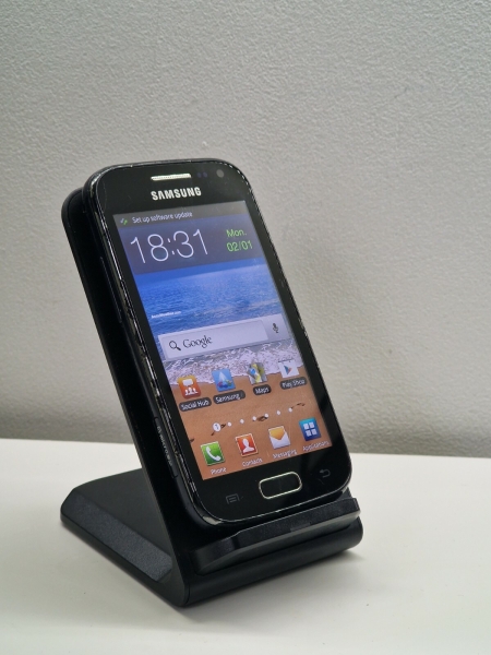 Samsung Galaxy Ace 2 GT-I8160 – schwarz (entsperrt) Smartphone Handy Android Handy