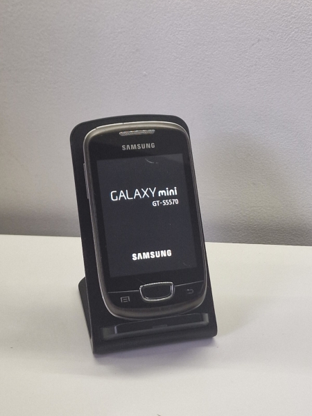 Samsung Galaxy Mini GT-S5570 – Steel Grey (entsperrt) Smartphone
