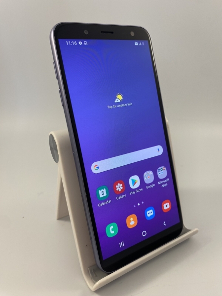 Samsung Galaxy J6 2018 Lilac Purple entsperrt 32GB 5,6″ 13MP Android Smartphone