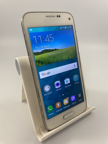 Samsung Galaxy S5 Mini weiß entsperrt 16GB 4,5″ 8MP 1,5GB RAM Android Smartphone