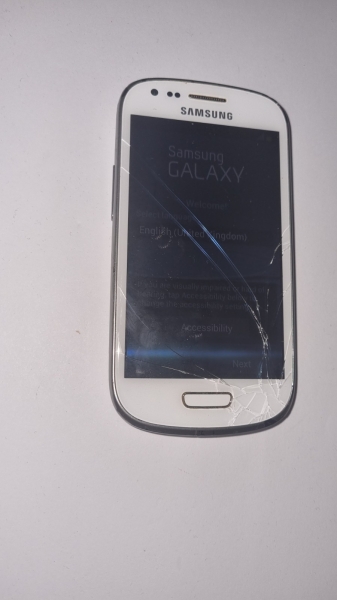 Samsung Galaxy S III mini- 8GB – weiß (Ohne Simlock) Smartphone
