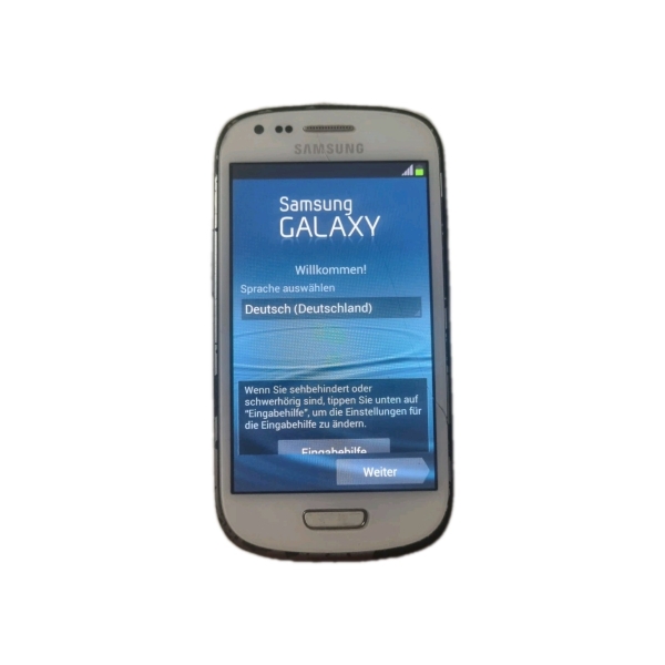 Samsung Galaxy S III mini 8GB – weiß (Ohne Simlock) Smartphone