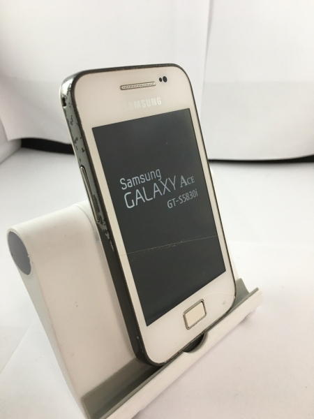 Samsung Galaxy Ace GT-S5830I weiß entsperrt 5MP Smartphone gesprungen