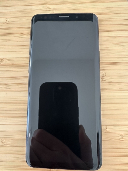 Samsung Galaxy S9+ SM-G965F – 128GB – Midnight Black (Entsperrt) (Einzel-SIM)