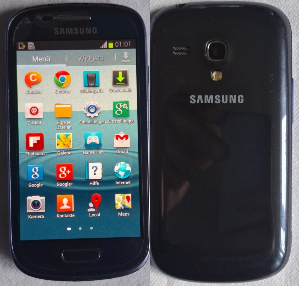 Samsung Galaxy S4 GT-I9505 – 16GB – Black Mist (Ohne Simlock) Smartphone