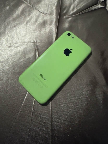 iPhone 5C Lime Green • UNGETESTET
