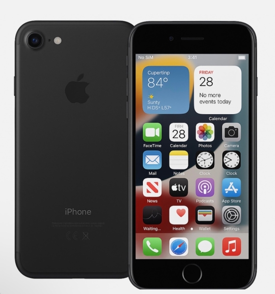 Apple iPhone 7 schwarz entsperrt 32GB 2GB RAM 4,7″ IOS Touchscreen Smartphone