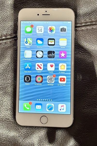 Apple iPhone 6 Plus 128GB Silber