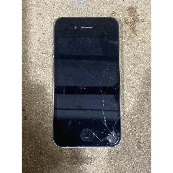 Apple iPhone 4s A1387 Smartphone schwarz 3,5″ IPS LCD 8MP (512MB+8GB) – für Ersatzteile