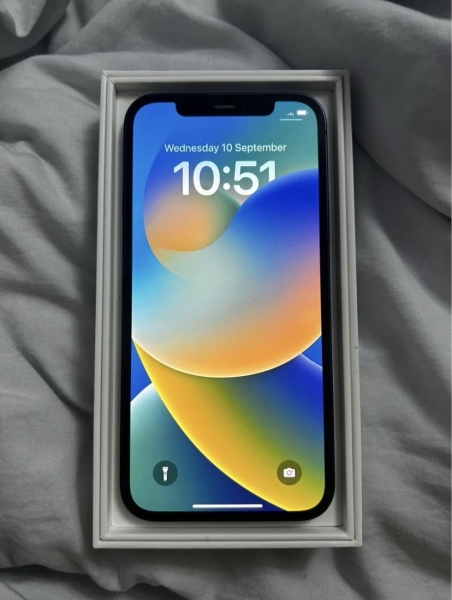 Apple iPhone 12 64gb blau entsperrt Smartphone