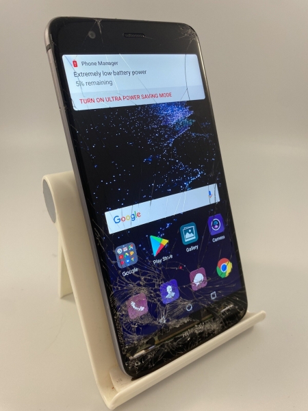 Huawei P10 Lite schwarz entsperrt 32GB 5,2″ 12MP 3GB RAM Android Smartphone gesprungen