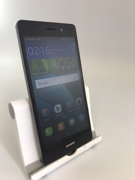 Huawei P8 Lite (2015) schwarz 16GB entsperrt Android Touchscreen Smartphone