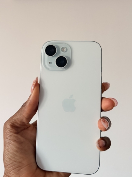 Apple iPhone 15 128GB, blau, entsperrt Smartphone