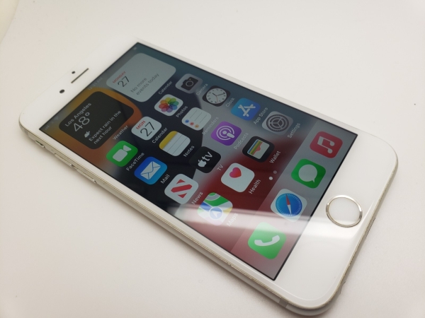 Sehr guter Zustand (entsperrt) weiß Apple iPhone 6S A1688 32GB iOS Smartphone BAT 75%