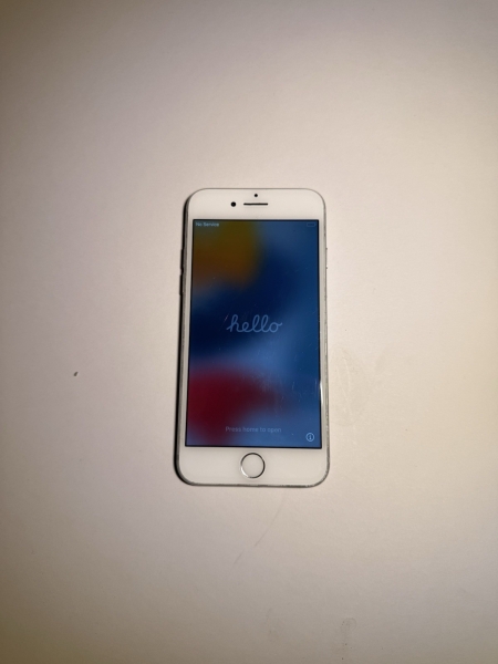 Apple iPhone 7 128GB Silber Entsperrt 100% Akku Entsperrt Top Zustand