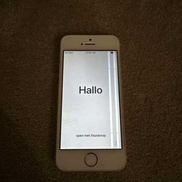 Apple iPhone 5s – Gold – ERSATZTEILSPENDER