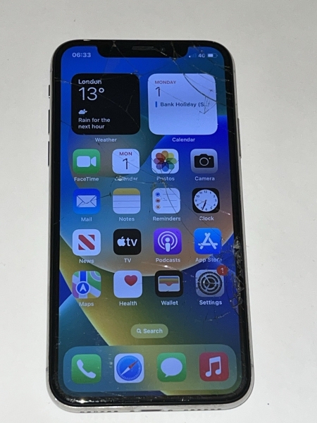 apple iphone x 64gb entsperrt Beschreibung lesen