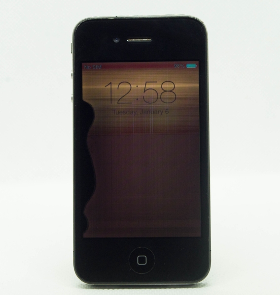 Apple iPhone 4 – 8GB – Schwarz (Entsperrt) A1332